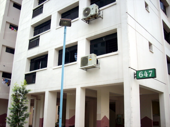 Blk 647 Jurong West Street 61 (Jurong West), HDB 4 Rooms #410592